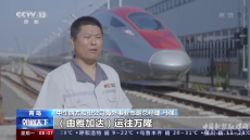 雅萬(wàn)高鐵首批列車由雅加達(dá)轉(zhuǎn)運(yùn)萬(wàn)隆