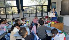 休寧藍(lán)田：“閱伴童行 ? 陽光成長”繪本故事進(jìn)校園