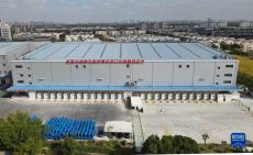 第五屆進(jìn)博會(huì)首單冷鏈?zhǔn)称氛蛊返譁雮}