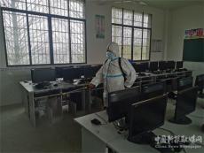 金橋小學(xué)筑起抗擊疫情校園安全防線