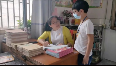 師愛如陽光般溫暖——記宜章縣第三完全小學(xué)歐娜慶老師