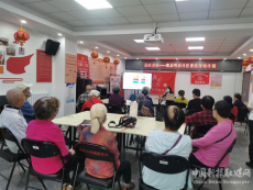 送法進社區(qū) 普法入民心