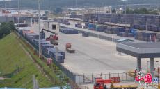 中老鐵路開通運營11個月 累計運輸貨物近千萬噸