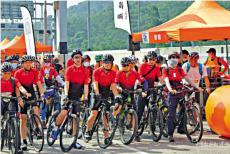 香園圍單車(chē)賽復(fù)辦 展現(xiàn)香港沖破疫境