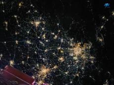 來自神舟十四號航天員乘組的攝影作品，請查收！