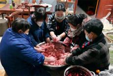 湖南隆回：臘味飄香產(chǎn)業(yè)興