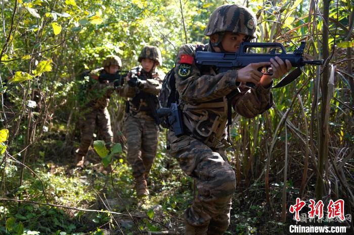 直擊駐閩武警部隊實戰(zhàn)化軍事訓(xùn)練