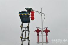 隆回金石橋鎮(zhèn)：掛燈籠迎新年