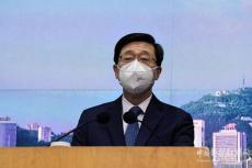 李家超：通關第二階段有驚喜　冀年內(nèi)取消口罩令