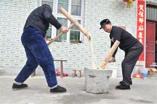 隆回縣金石橋鎮(zhèn)：兔年年味濃