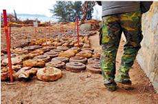 新聞背景/金門海岸曾遍布地雷 阻礙經(jīng)濟(jì)發(fā)展