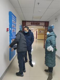 汝城縣精神病醫(yī)院開展春節(jié)前安全生產(chǎn)大檢查