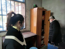 新寧民政：最是情深歲寒時(shí) ?走訪(fǎng)慰問(wèn)暖意濃