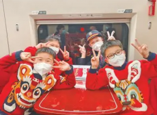 春運里的中國，充滿勃勃生機