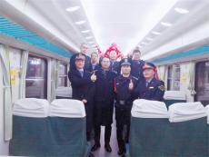 春運(yùn)中“愛(ài)”“正”“實(shí)”“優(yōu)”為旅客保駕護(hù)航