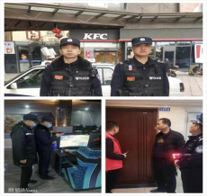 呆鷹嶺鎮(zhèn)：迎新春，禁毒宣傳不放松