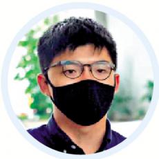 ?黃之鋒等人輕佻旁聽　官警告：非社交聚會