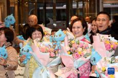 內(nèi)地與港澳人員往來全面恢復后山東迎來首個香港旅游團