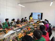 花美心美喜迎“三八”