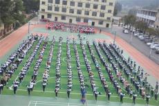 隆回高洲中學：落實“雙減”助力陽光體育運動