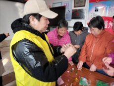 北京市通州區(qū)西集鎮(zhèn)溫馨家園學(xué)雷鋒見行動