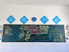 隆回六都寨鎮(zhèn)中心小學(xué)開(kāi)展學(xué)雷鋒“最美黑板報(bào)”評(píng)比活動(dòng)