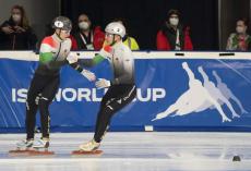 劉少林劉少昂加入天津短道速滑隊