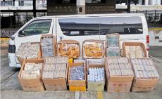 海關破快艇走私　檢貨值3800萬