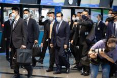 馬英九抵達(dá)大陸祭祖參訪 稱(chēng)“等了36年是久了點(diǎn)”