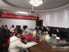 武岡經(jīng)開(kāi)區(qū)召開(kāi)征求園區(qū)企業(yè)意見(jiàn)座談會(huì)