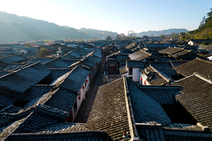 培田古村。沈清智攝