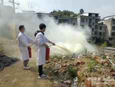 汝城縣延壽瑤族鄉(xiāng)衛(wèi)生院開展消防安全演練