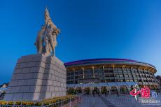 北京工人體育場(chǎng)改造后首次開放迎來(lái)觀眾