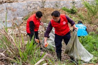 踐行二十大 湘水志愿行丨汝城縣水利局開展學(xué)雷鋒志愿服務(wù)