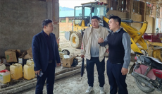 綏寧縣關(guān)峽鄉(xiāng)：扎實(shí)開展“五一”節(jié)前安全生產(chǎn)檢查