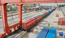 “廊坊——塔什干”中歐（中亞）班列開通
