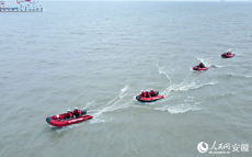 以練備“戰(zhàn)” 安徽啟動“全國防災(zāi)減災(zāi)日”主題宣傳周