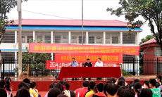 湖南新田：交通安全進校園 護航平安成長路