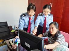 安徽廬江：助企紓困 服務(wù)上門