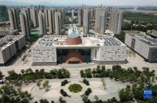 天空之眼瞰淄博