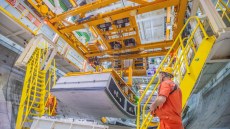 國(guó)產(chǎn)最大直徑盾構(gòu)機(jī)“京華號(hào)”順利掘進(jìn)