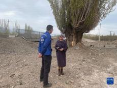 中國(guó)援建灌溉工程造福吉爾吉斯斯坦農(nóng)民