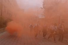 古丈一中開展512防災減災緊急疏散演練活動