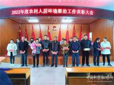 武岡灣頭橋鎮(zhèn)：表彰先進(jìn)典型 共建和美鄉(xiāng)村