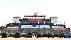 中老“友誼盾牌-2023”聯(lián)演舉行開始儀式