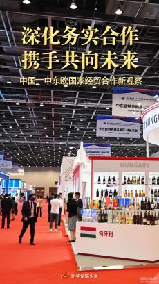 中國(guó)—中東歐國(guó)家經(jīng)貿(mào)合作新觀察