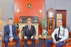 蕭澤頤：加強(qiáng)統(tǒng)籌 推動國安教育