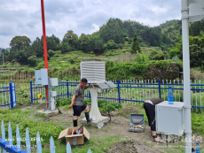 綏寧氣象為四月八姑娘節(jié)護航