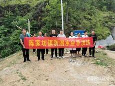 新邵縣陳家坊鎮(zhèn)：開展應(yīng)急演練，織密防溺水“安全網(wǎng)”