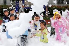 各地多彩活動(dòng)迎“六一”